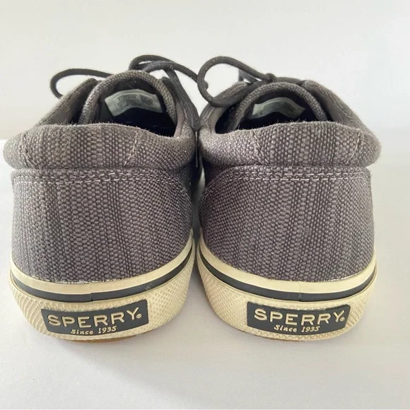 Sperry Men's Top Sider Halyard CVO Baja Grey Casual Sneakers - Picture 5 of 7